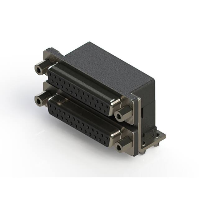 662-025-264-043 EDAC Inc.  Conjuntos de conectores D-Sub